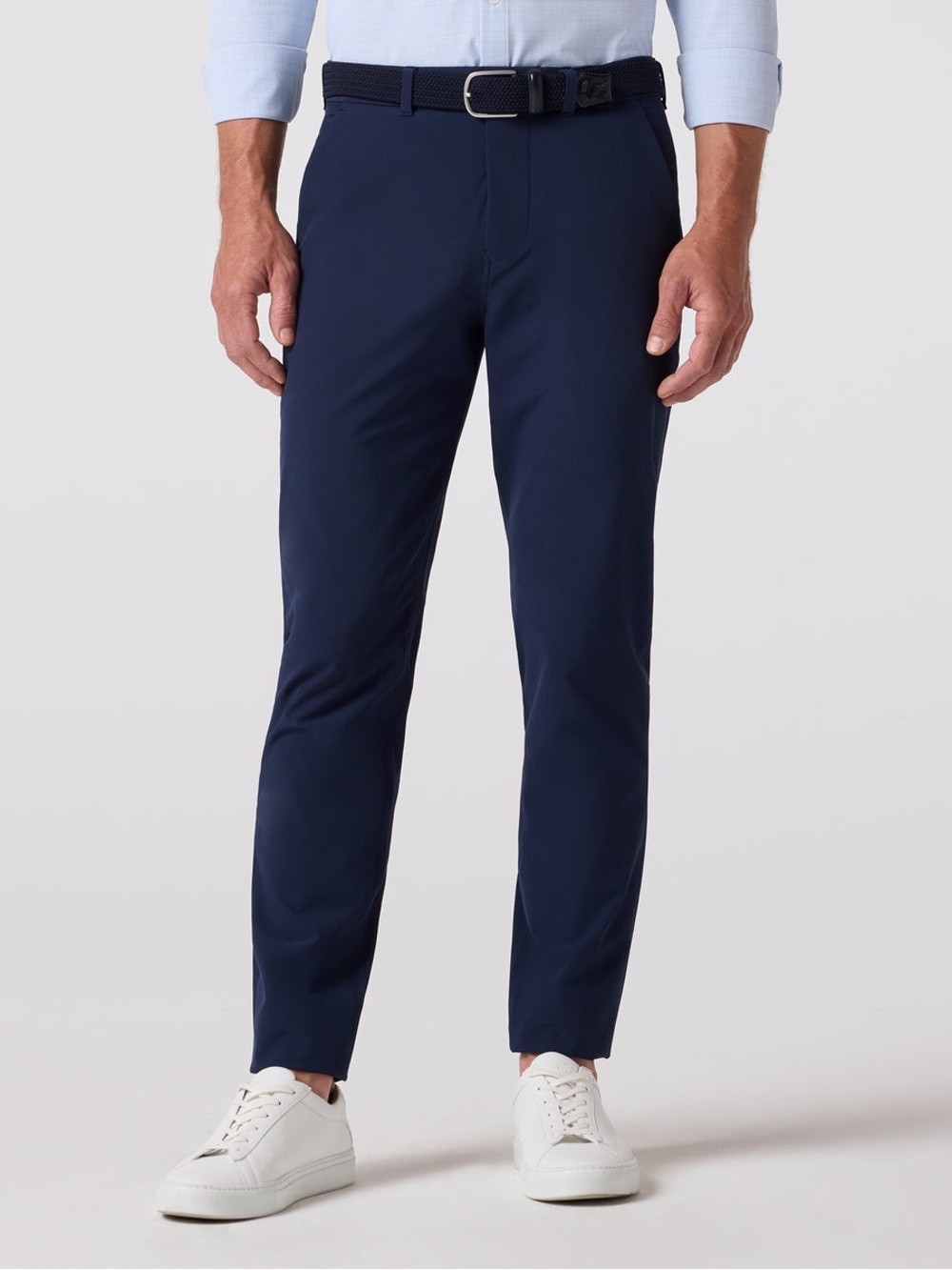 Mizzen+Main Helmsman Slim Navy Trousers
